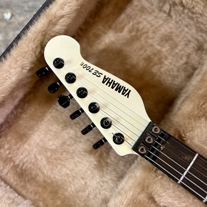 Yamaha SE-700e Super Shredder 1985 - Pearl white original