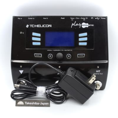 TC Helicon | Product | PLAY ACOUSTIC