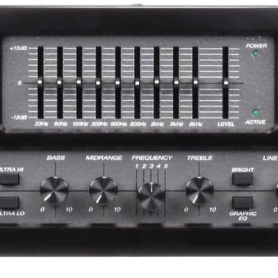 Ampeg SVT-4 Pro Bass Amp image 1