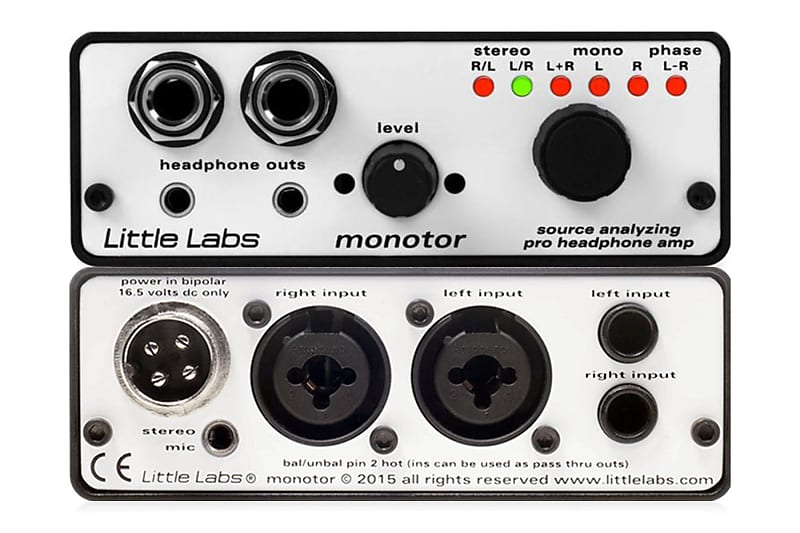 Little Labs Monotor Headphone Amp Open Box