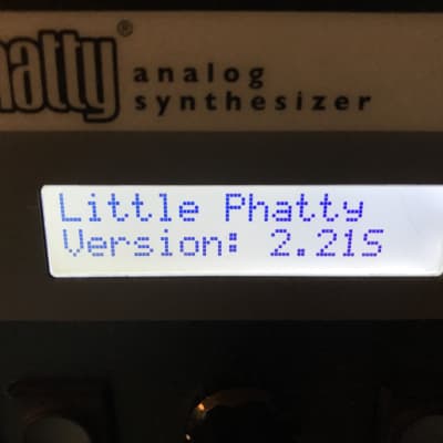 Moog Little Phatty Stage II - Limited Edition Red Back with CV Outs - Rare and MINT imagen 13