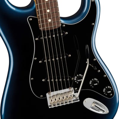 Fender American Professional II Stratocaster Rosewood Fingerboard, Dark Night image 1
