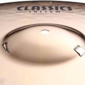 Meinl Cymbals 18 inch Classics Custom Brilliant Powerful Crash Cymbal image 3