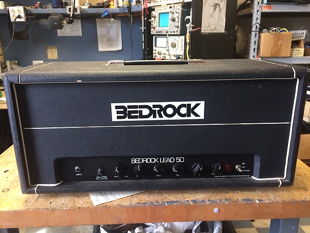 Bedrock amps new arrivals