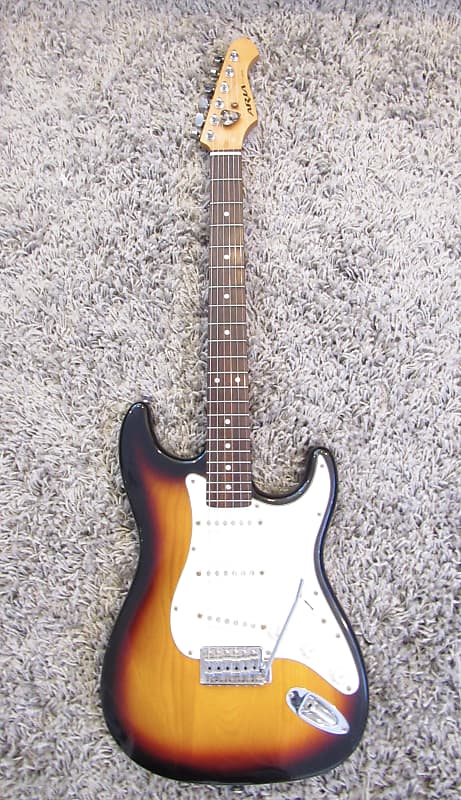 Aria STG 2000's - Tobacco Burst - Gig Bag - Great guitar ! image 1