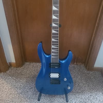 Vintage 1990's made Jackson Super Dinky Standard JS-9 w/Case Vintage 1990's made Jackson Super Dinky Standard JS-9 w/Case