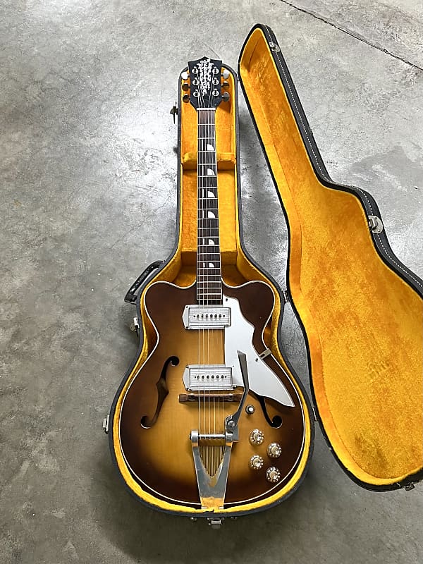 Kay Old Kraftsman Jazz II c 1960 Sunburst original vintage