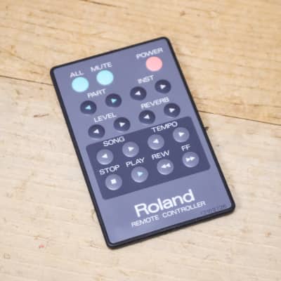 Roland Remote Control for SC-55 Sound Canvas or SB-55 Sound Brush U259239