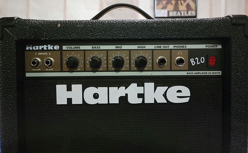 Hartke B20 ベース コンボ アンプ Hartke ベースコンボアンプ B20 20W - メルカリ