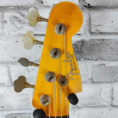 Fender Custom Shop 1964 Precision Bass Relic, Rosewood Fingerboard, Aged Lake Placid Blue image 5