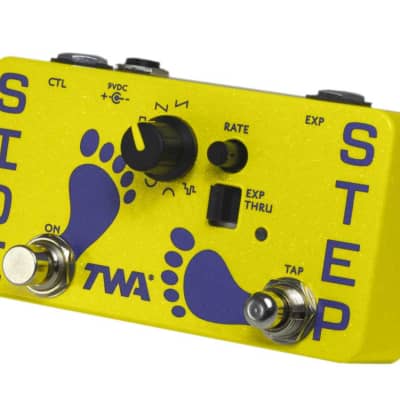 TWA SS-01 Side Step: Universal Tap Tempo LFO for pedals with Expression Pedal in image 2