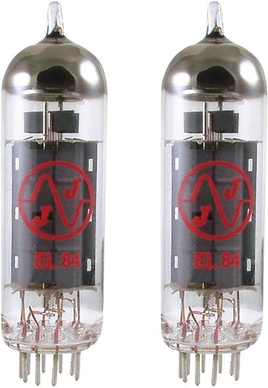 JJ Electronic EL84 Power Tube Apex Matched Pair