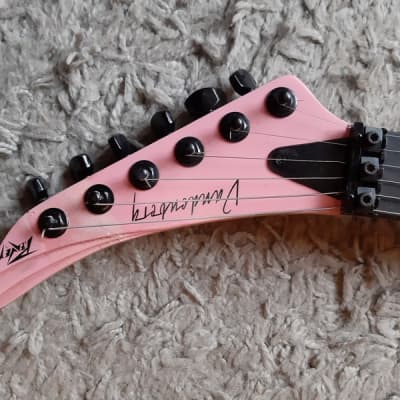 Peavey Vandenberg Signature 1987-1990 Rock It Pink..2 Neck-Options | Reverb