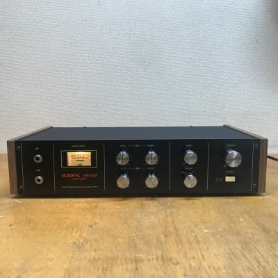 Hawk HR-101 - Analog Echo / Spring Reverb Unit - Vintage