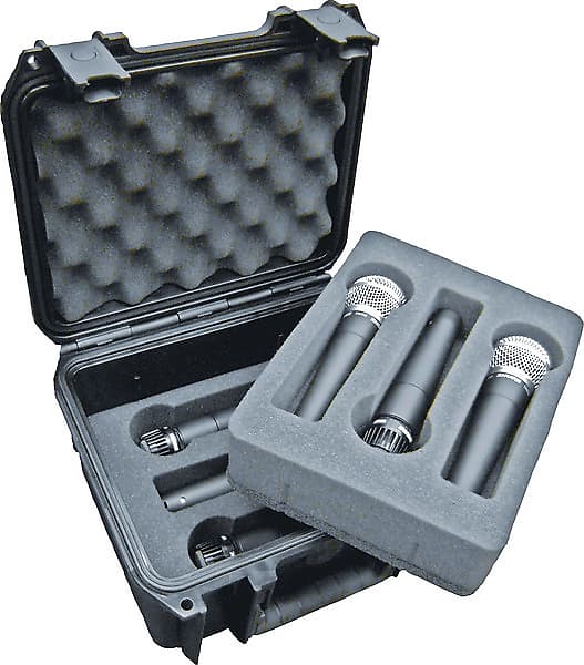 SKB 3i-0907-MC6 iSeries Case for up to 6 Microphones image 1