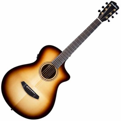 Breedlove Artista Pro Concertina Burnt Amber CE Acoustic Guitar image 2