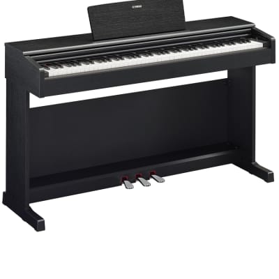 Yamaha Arius YDP-145 Traditional Console Digital Piano w/ Bench - Black Walnut image 1