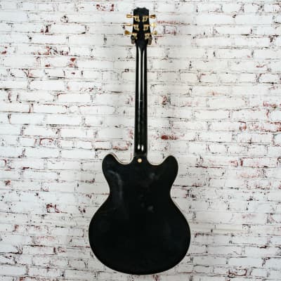 Peavey - JF1 EX - Semi-Hollow Body Electric Guitar, Vintage Sunburst - w/HSC - x6201 - USED image 10