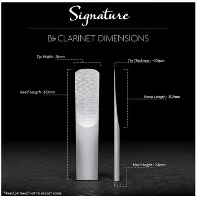 Legere Bb Clarinet Signature Reed Strength 3.00 image 2