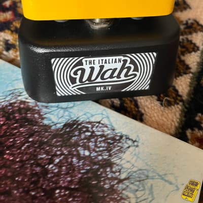 LAA-Custom The Italian Wah ワウペダル LAA Custom | THE ITALIAN Wah | ワウペダル | 製品情報