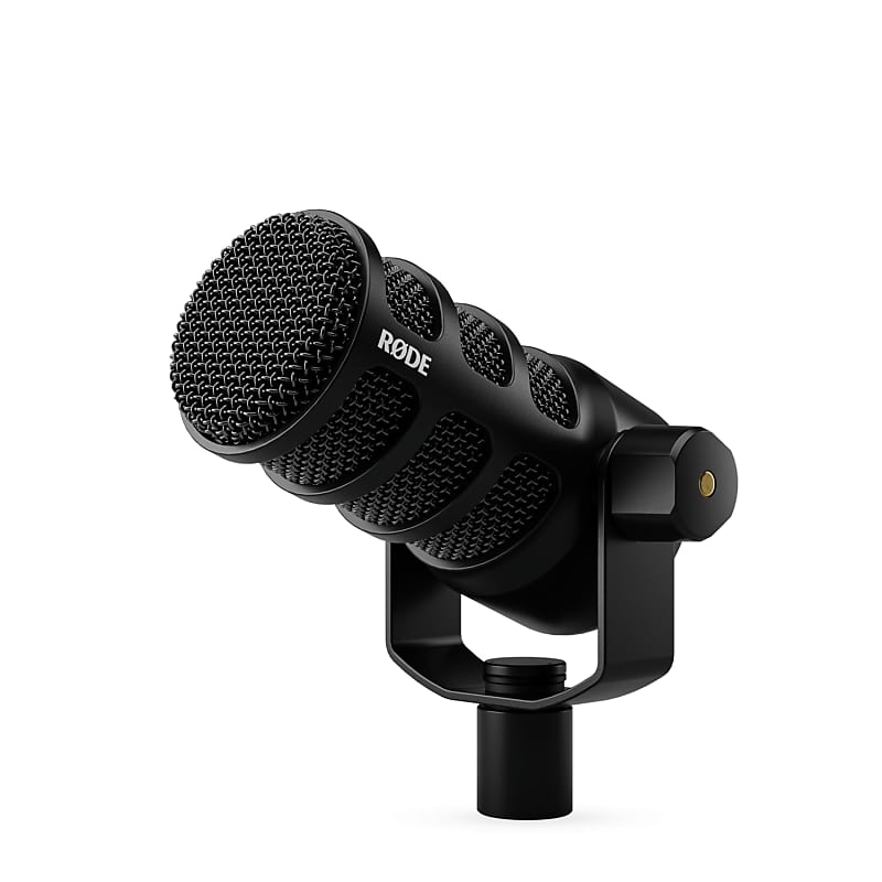 Rode PodMic Dynamic Podcasting Microphone — Chuck Levin's Washington Music  Center