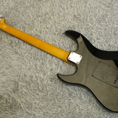 1990's made Yamaha Advanced Form YGX112P Black finish Alder