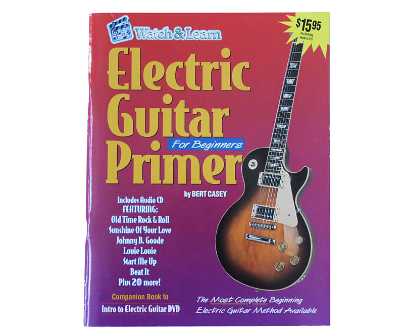 Watch and Learn Electric Guitar Primer for Beginners Reverb