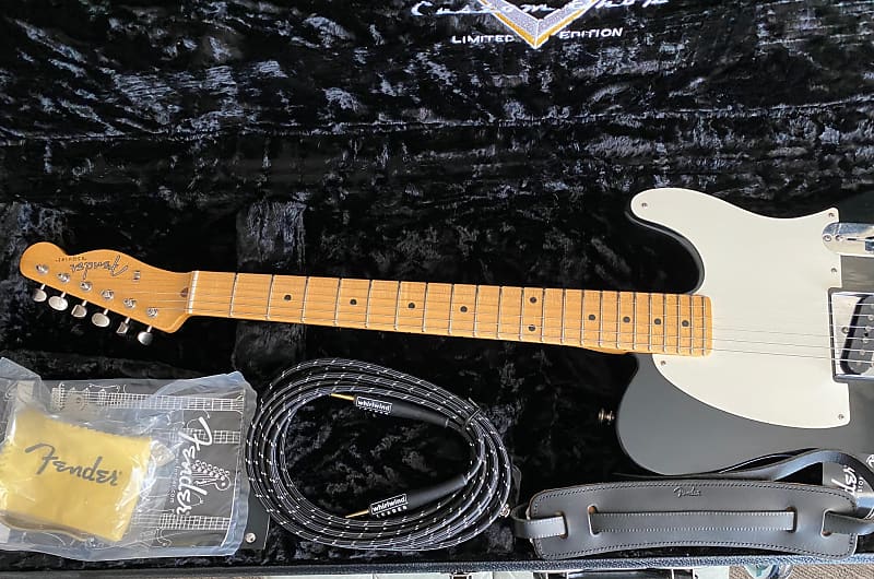 Fender Custom Shop LTD Esquire 2011 - Black Closet Classic Fender Custom Shop LTD Esquire 2011 - Black Closet Classic