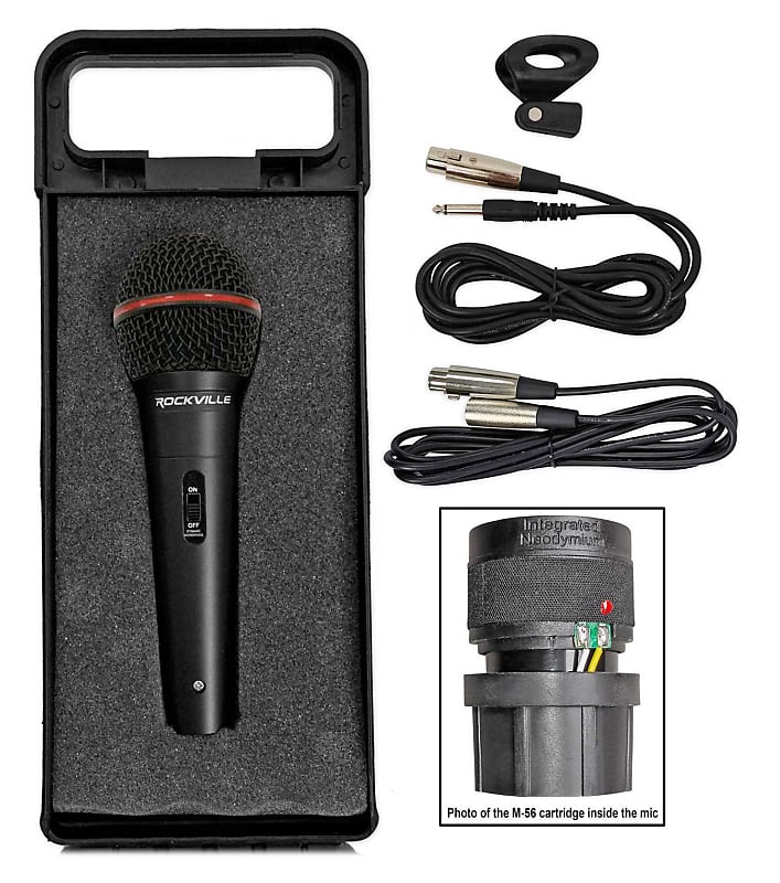 Rockville RMM XLR shops Microphone