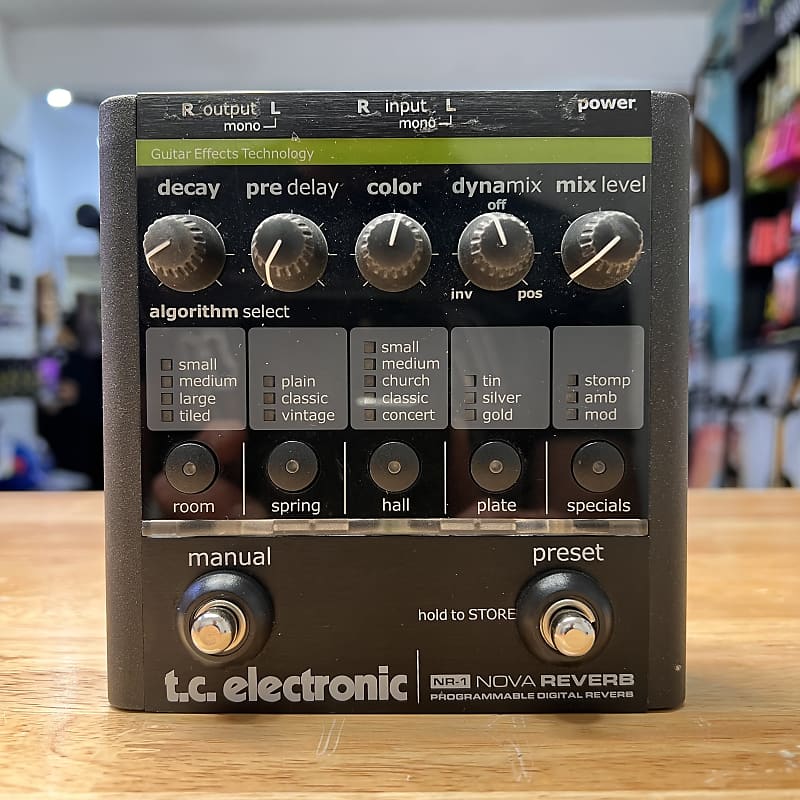TC Electronic NR-1 Nova Reverb