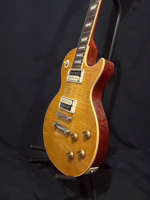 Navigator by ESP N-LP-280-STD 2005 Flame Top Les Paul Japan