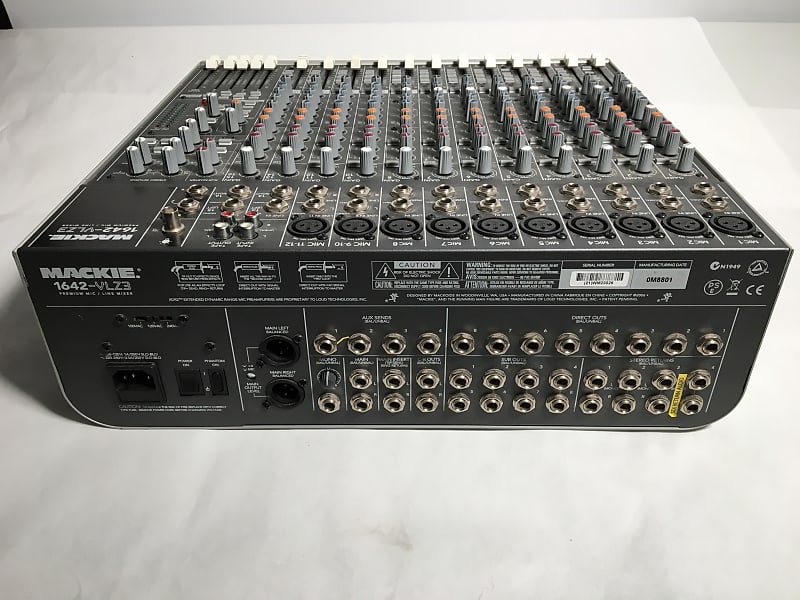 Mackie 1642-VLZ3 16-Channel Mic / Line Mixer | Reverb