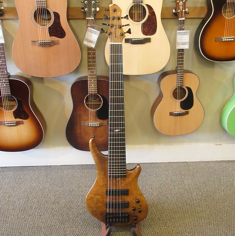 Roscoe SKB3007 7-String Electric Bass | Reverb