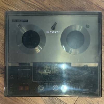 Sony Vintage Reel To Reel 1/4 inch Tape Recorder TC-353D (ACK- 96)(Not Functioning) image 2
