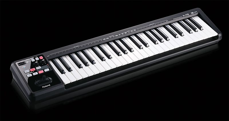 Roland A-49 MIDI Keyboard Controller | Reverb