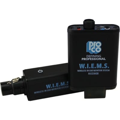 Pro Co WIEMS Wireless In-Ear Monitor System image 1