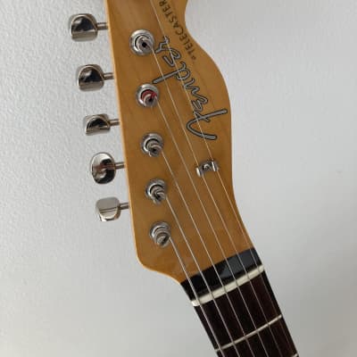 Fender Telecaster MIJ 2016 Ice Blue Metallic image 3