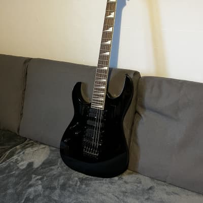 Ibanez RG370DXL-BK Standard Left-Handed 2004 - 2010 - Black image 1