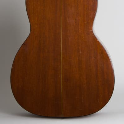 Regal  MarvelTone Style #3 Flat Top Acoustic Guitar,  c. 1930, ser. #2094, black chipboard case. image 4
