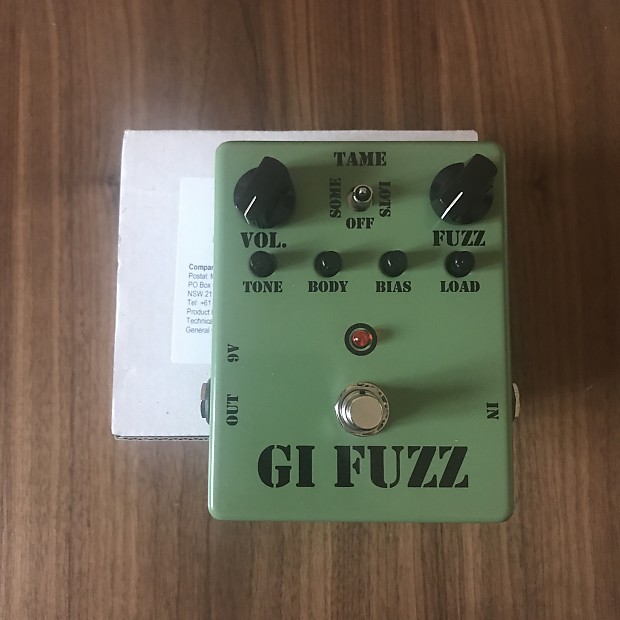 MI Audio G.I. ファズペダル MI Audio GI Fuzz - エフェクター専門店【EffectorShop.com】
