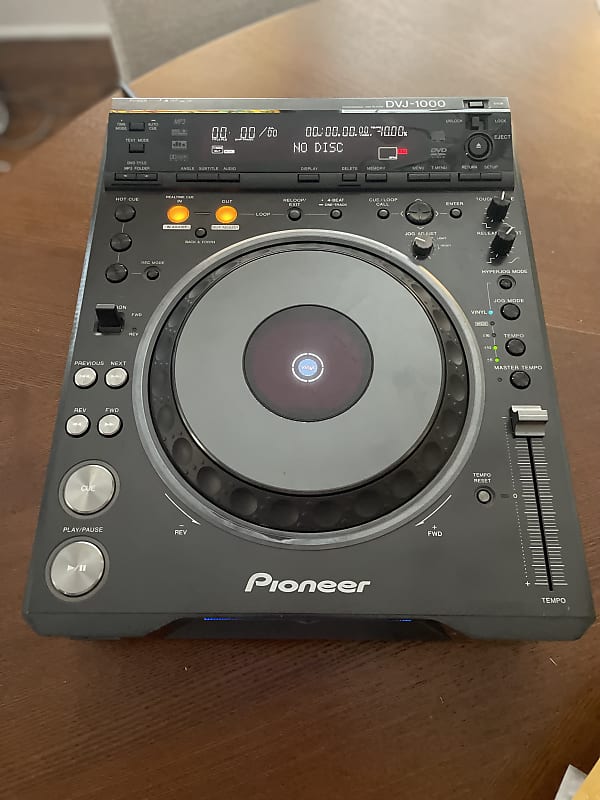 Pioneer DVJ-1000 | Reverb