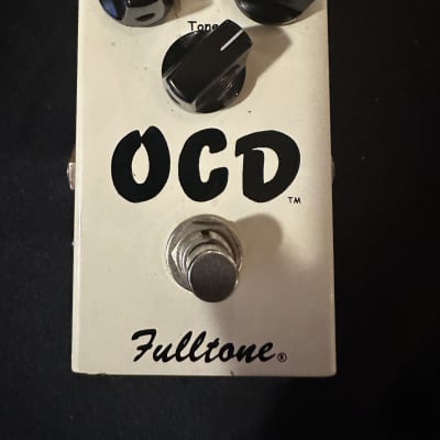 Fulltone OCD V1 Series 3 2007 - White for sale