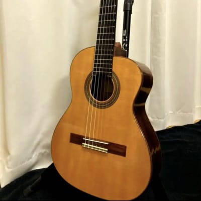 Dieter Muller Classical Guitar 2000 - Natural Shellac for sale