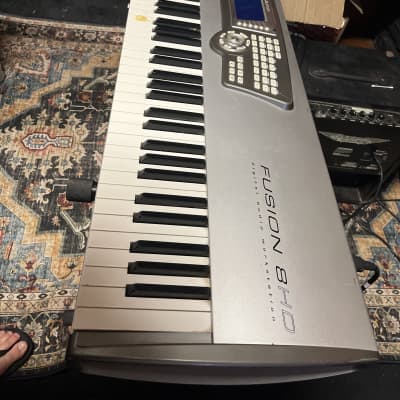 Alesis Fusion 8HD 88-Key Workstation 2000s - Silver