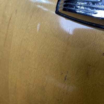 Camco, Ludwig 3 Ply 1970s Maple 26" Bass Drum image 8