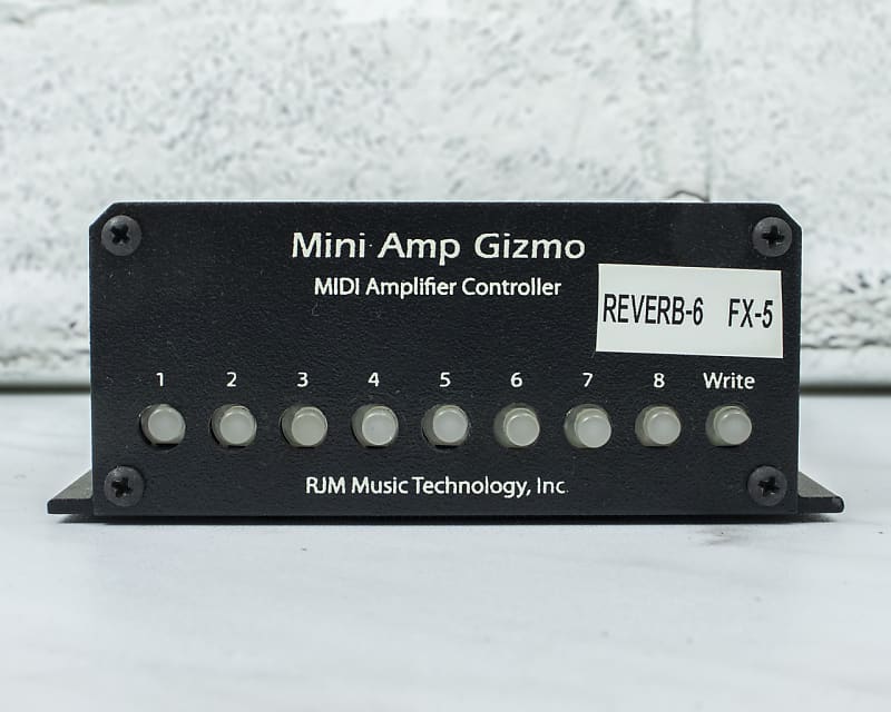 RJM Mini Amp Gizmo - アンプ