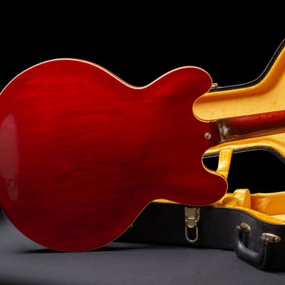 Gibson ES 330 Custom Shop M2M  Left Hand 2018 - Cherry image 5