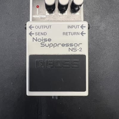 Boss NS-2 Noise Suppressor Gate Guitar Pedal w/box and manual image 3