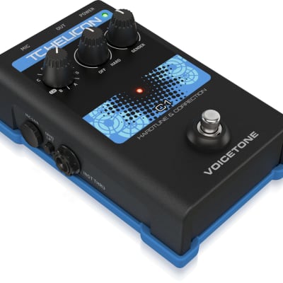 Reverb.com listing, price, conditions, and images for tc-helicon-voicetone-c1