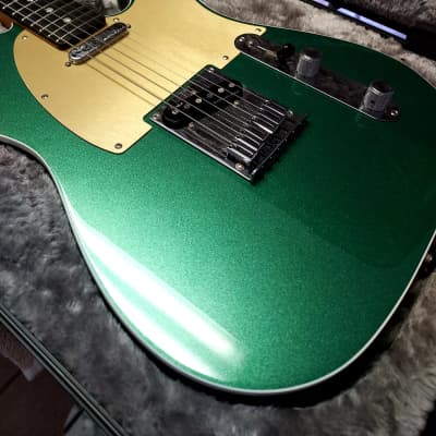 Fender American Ultra Telecaster Exclusive Mystic Pine American Ultra CME Exclusive 2021 - Mystic Pine image 8